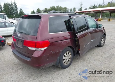 2008 Honda Odyssey Ex-L из США, поврежденный, VIN 5FNRL38738B004459